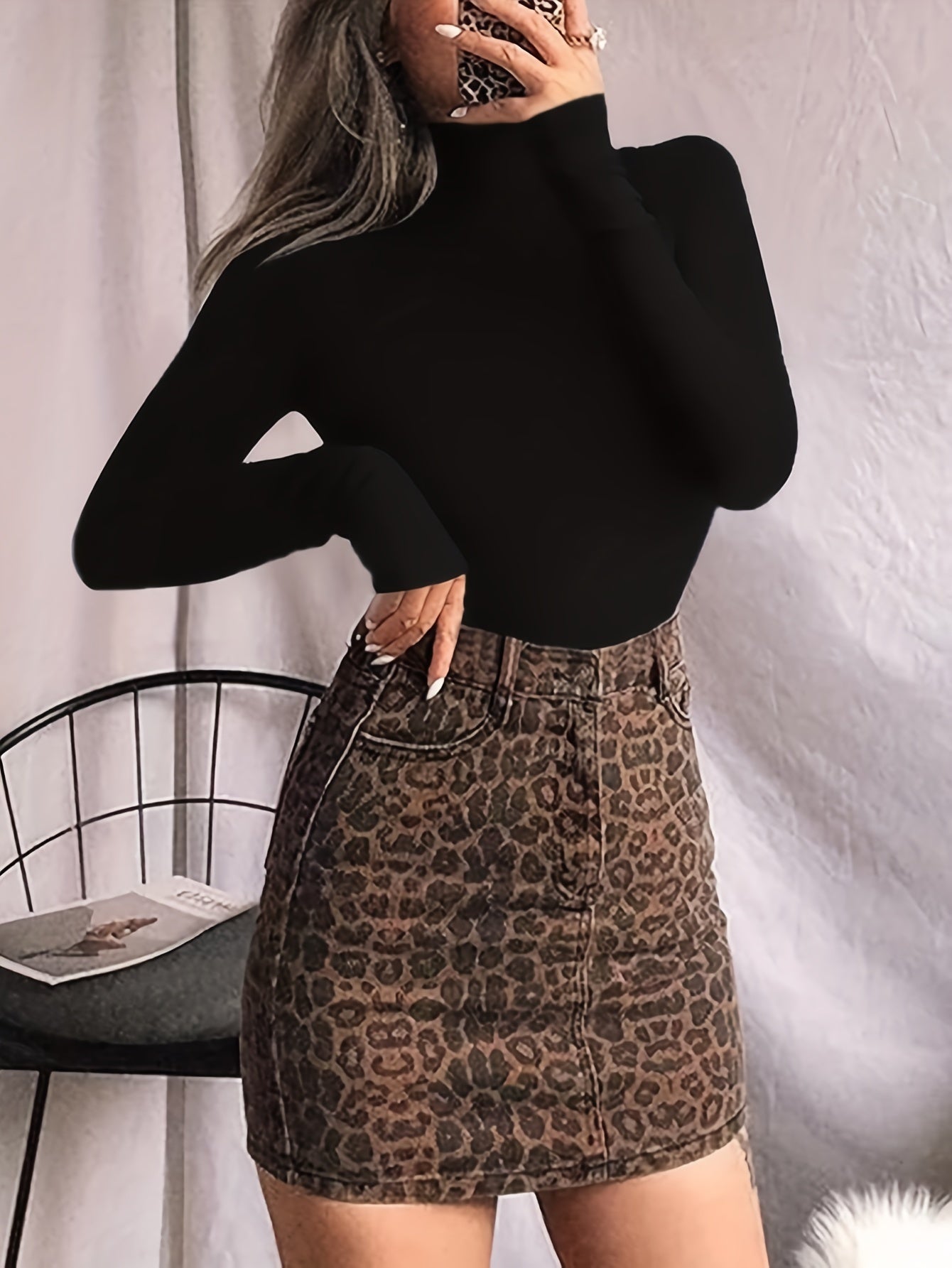 Luxe Long-Sleeve Shaping Bodysuit – Warm, Seamless Tummy Control Shapewear for Women