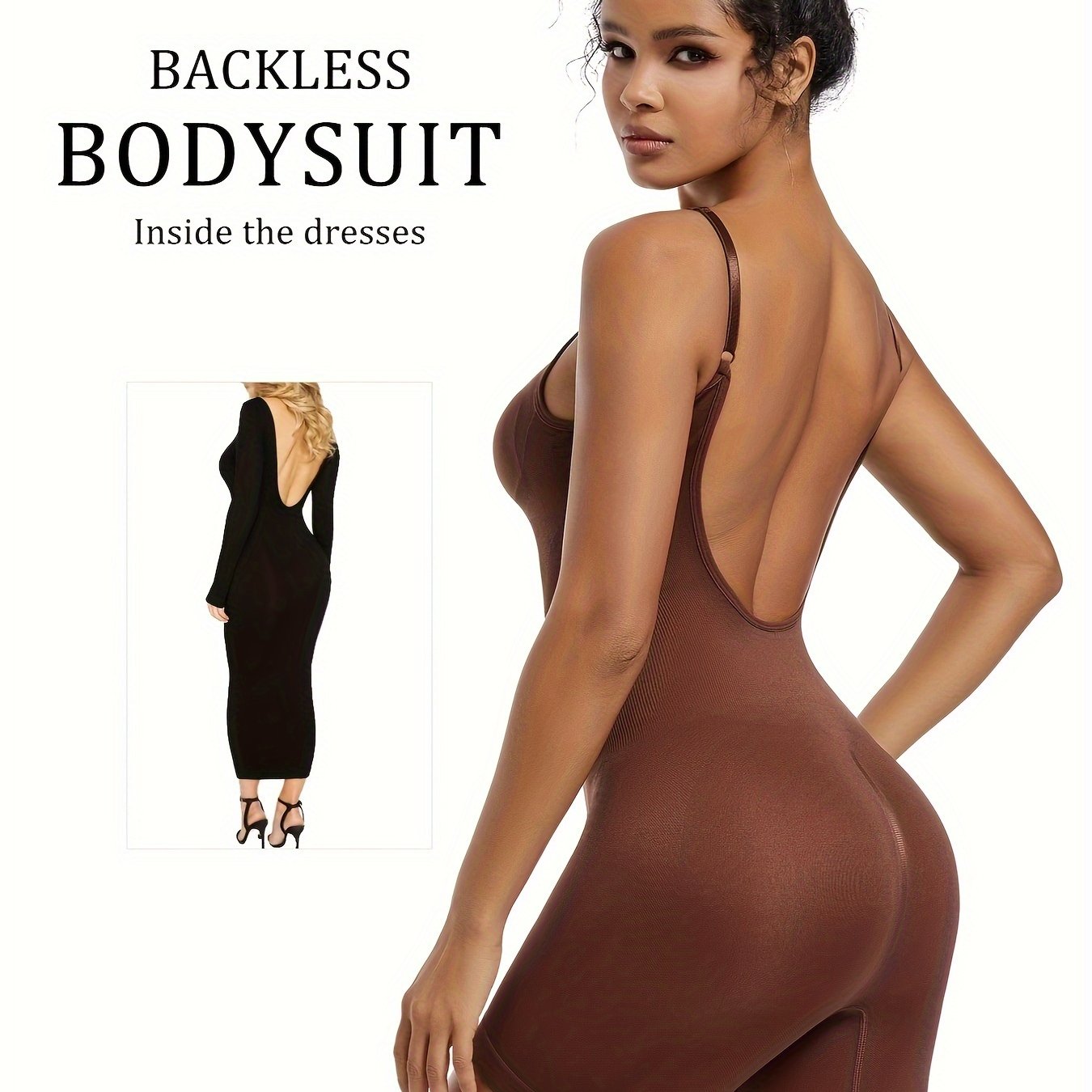 Luxe Mama Shaping Romper – Seamless, Breathable & Beautifully Supportive