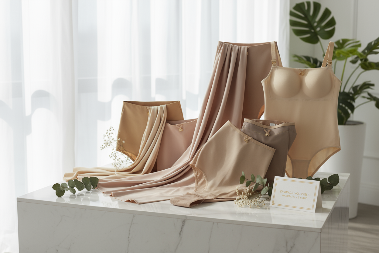 Sculpted by MomBoost-Luxury shapewear designed for real moms