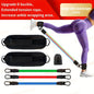 5pcs Premium Ankle Resistance Bands for Enhanced Leg & Hip at Home Workouts