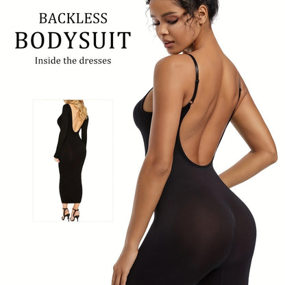 Luxe Mama Shaping Romper – Seamless, Breathable & Beautifully Supportive