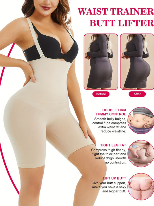 High Waist Shaping Shorts, Tummy Control Compression Shorts