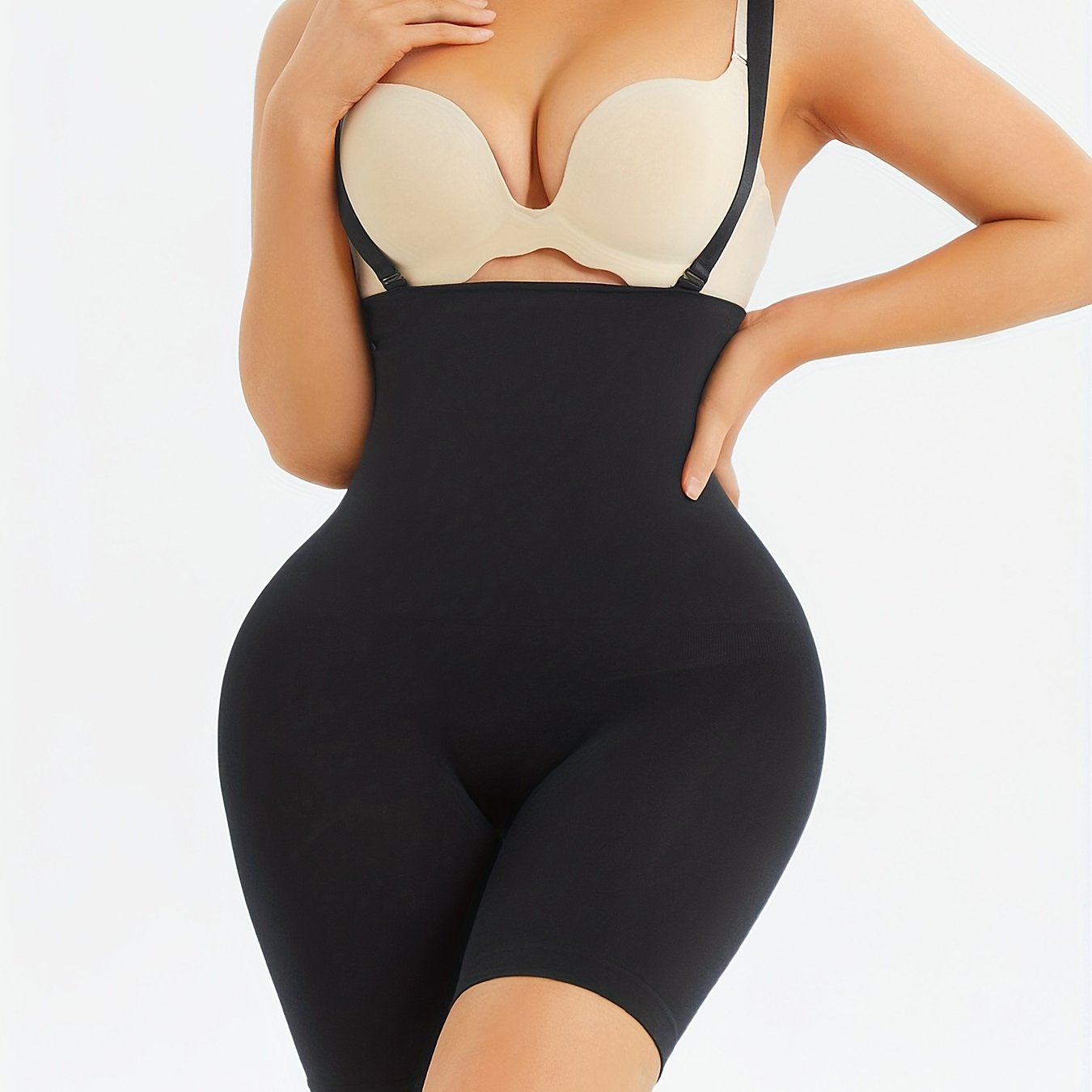 High Waist Shaping Shorts, Tummy Control Compression Shorts