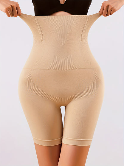Seamless Shaping Panties, Tummy Control Compression Panties To Lift & Shape Buttocks, Women's Underwear & Shapewear