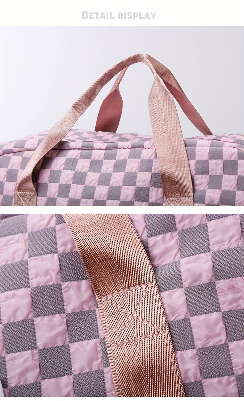 Stilvolle und langlebige Umstands-Krankenhaustasche mit Schultergurten 