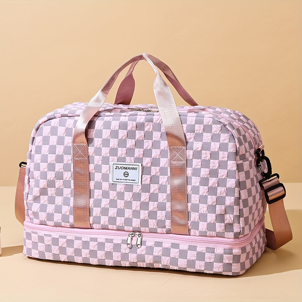 Stilvolle und langlebige Umstands-Krankenhaustasche mit Schultergurten 