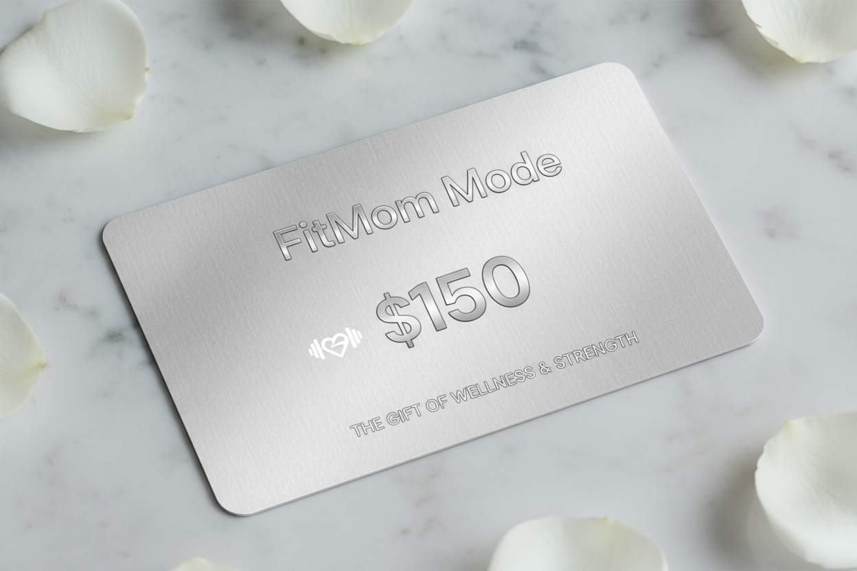 150 silver fitmom mode gift card