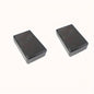 2pcs Yoga Block, Soft Non-Slip Surface Premium Foam Blocks, Supportive, Lightweight, Odor Resistant, Yoga Accessories for Pilates Meditation General Fitness Stretching Toning
