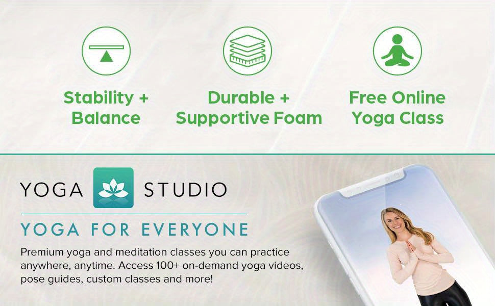 2pcs Yoga Block, Soft Non-Slip Surface Premium Foam Blocks, Supportive, Lightweight, Odor Resistant, Yoga Accessories for Pilates Meditation General Fitness Stretching Toning