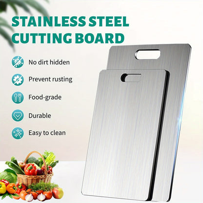 Exquisites, ultimativ antibakterielles Brett zur Essenszubereitung, 3er-Set – sichere, hygienische und stilvolle Schneidefläche für sauberes, gesundes Kochen