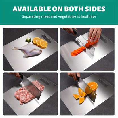 Exquisites, ultimativ antibakterielles Brett zur Essenszubereitung, 3er-Set – sichere, hygienische und stilvolle Schneidefläche für sauberes, gesundes Kochen