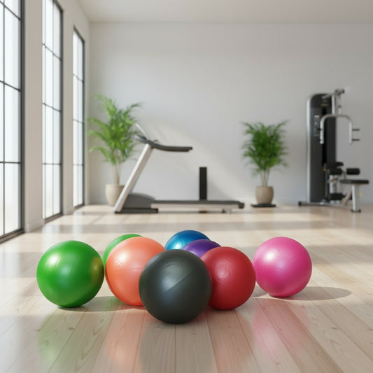 Pregnancy Yoga Ball 9.84” – Kegel & Core Balance Ball for Pelvic Floor Strength, Prenatal Pilates & Postpartum Recovery