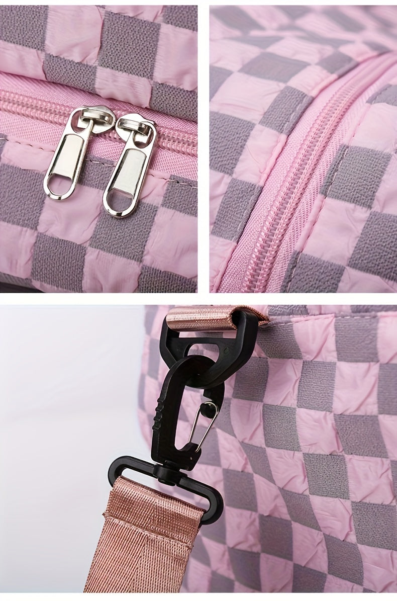 Stilvolle und langlebige Umstands-Krankenhaustasche mit Schultergurten 