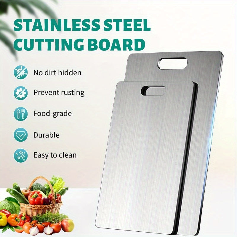 Exquisites, ultimativ antibakterielles Brett zur Essenszubereitung, 3er-Set – sichere, hygienische und stilvolle Schneidefläche für sauberes, gesundes Kochen