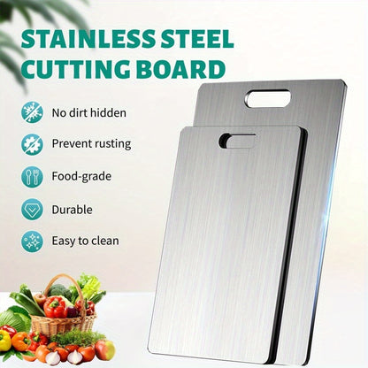 Exquisites, ultimativ antibakterielles Brett zur Essenszubereitung, 3er-Set – sichere, hygienische und stilvolle Schneidefläche für sauberes, gesundes Kochen