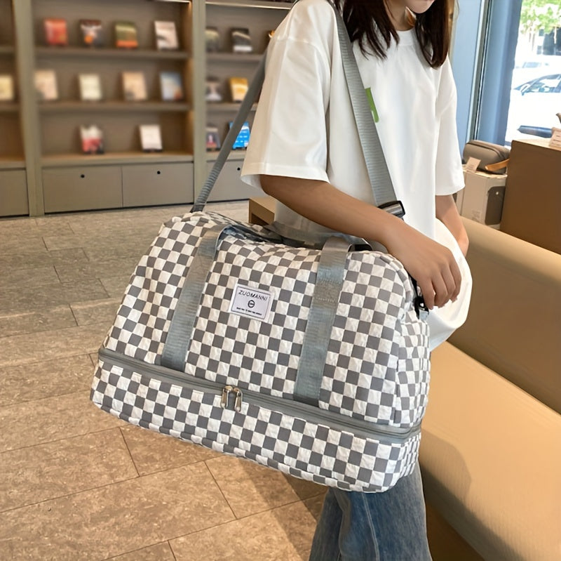 Stilvolle und langlebige Umstands-Krankenhaustasche mit Schultergurten 