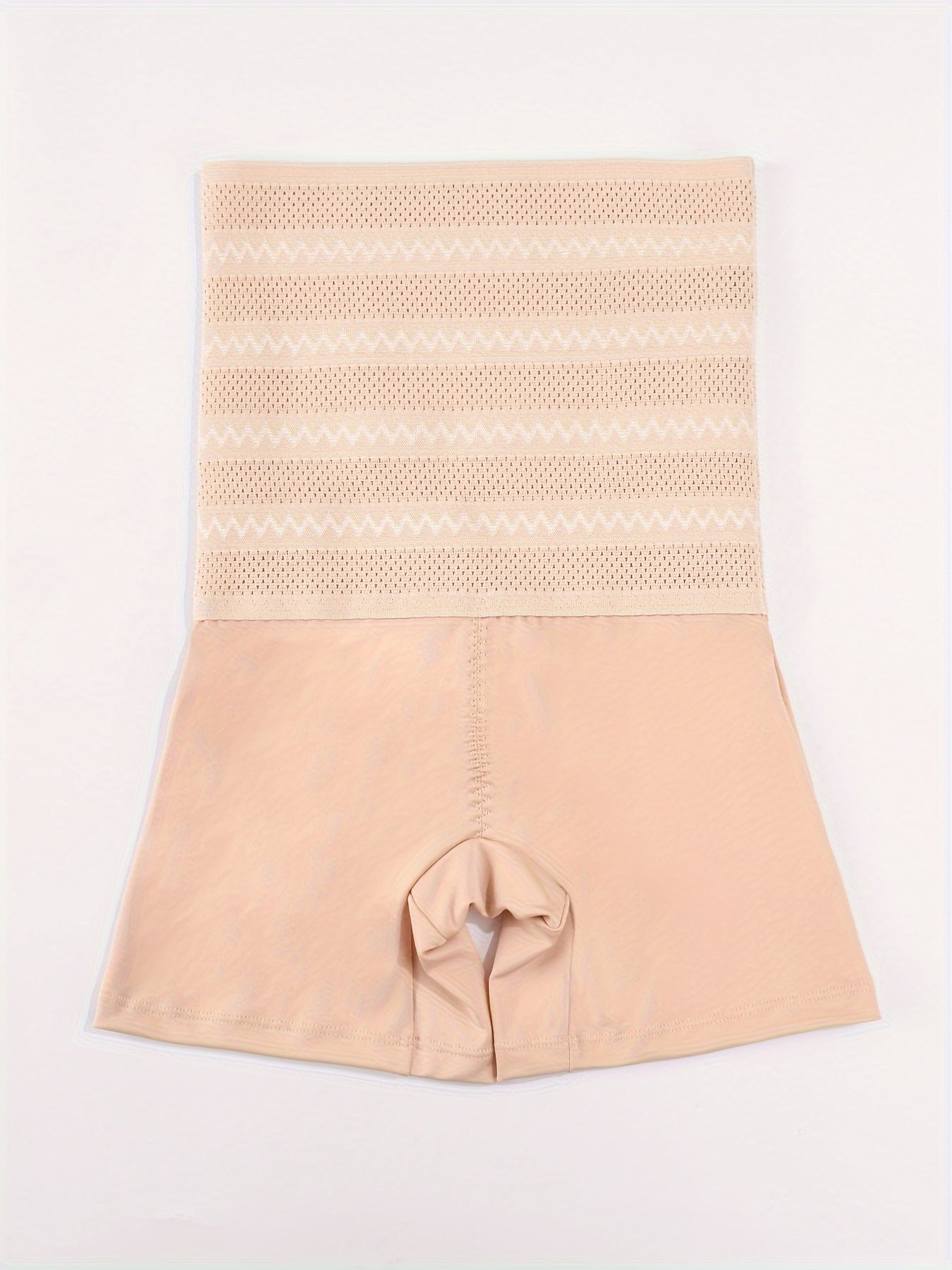 NADIA GO High Support Solid Color Polyester Knit Fabric Hollow Jegging, Waist Trainer, Shapewear, Butt Lifter, Waist Trainer, Slimming Tights for Women