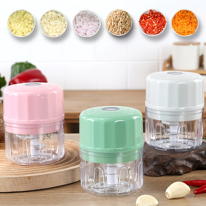 Multi-Use Baby Food Tool for Moms – Wireless Easy on the Go Quick & Safe Food Prep