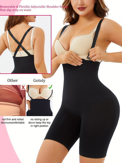 High Waist Shaping Shorts, Tummy Control Compression Shorts