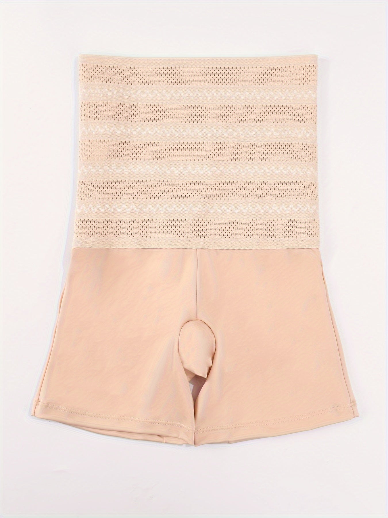 NADIA GO High Support Solid Color Polyester Knit Fabric Hollow Jegging, Waist Trainer, Shapewear, Butt Lifter, Waist Trainer, Slimming Tights for Women