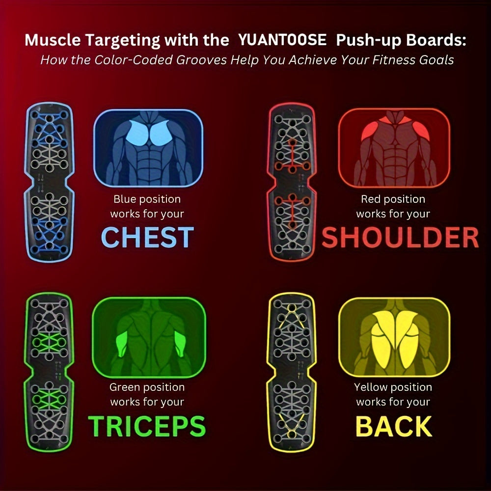 Ultimate Folding Push-Up Board – Home & Gym Chest Workout Solution