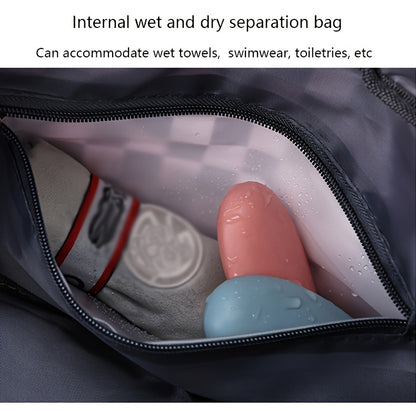 Stilvolle und langlebige Umstands-Krankenhaustasche mit Schultergurten 