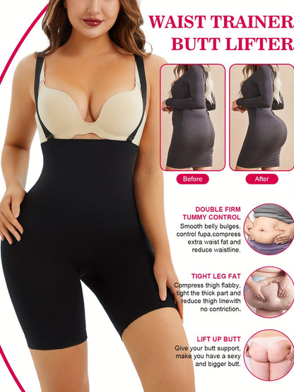 High Waist Shaping Shorts, Tummy Control Compression Shorts