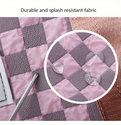 Stilvolle und langlebige Umstands-Krankenhaustasche mit Schultergurten 