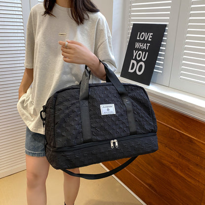 Stilvolle und langlebige Umstands-Krankenhaustasche mit Schultergurten 