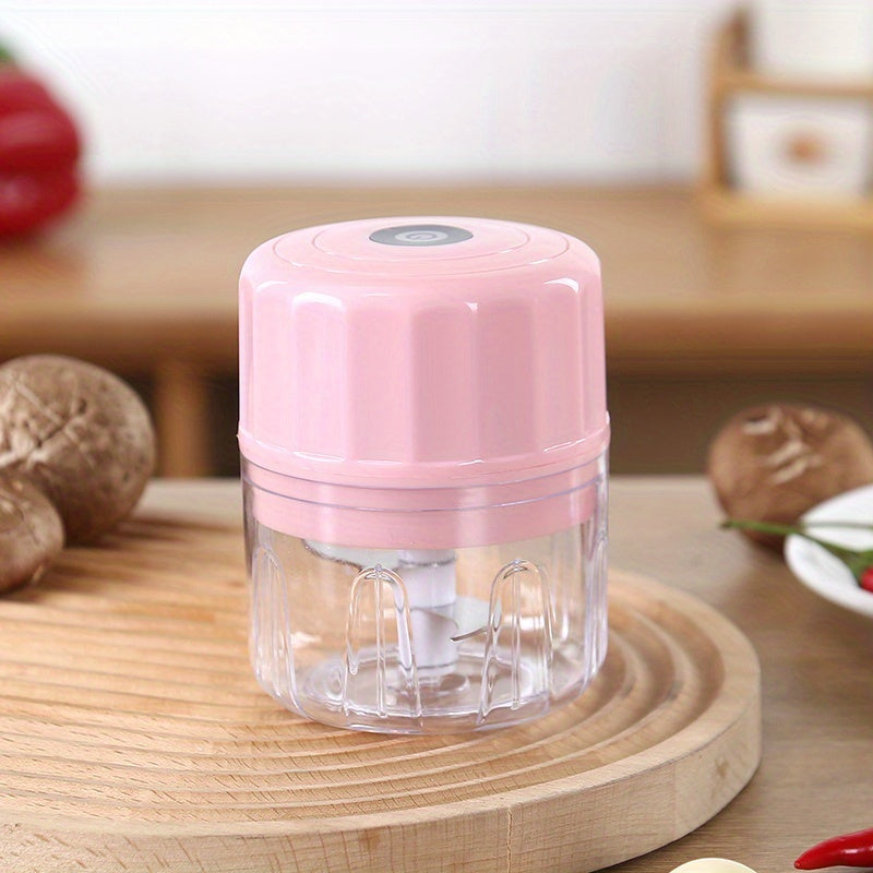 Multi-Use Baby Food Tool for Moms – Wireless Easy on the Go Quick & Safe Food Prep