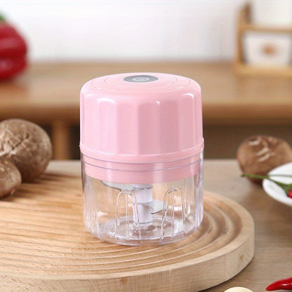 Multi-Use Baby Food Tool for Moms – Wireless Easy on the Go Quick & Safe Food Prep