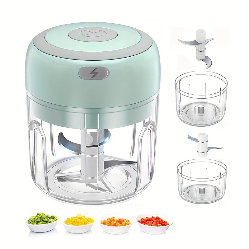 Multi-Use Baby Food Tool for Moms – Wireless Easy on the Go Quick & Safe Food Prep