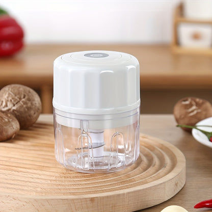 Multi-Use Baby Food Tool for Moms – Wireless Easy on the Go Quick & Safe Food Prep