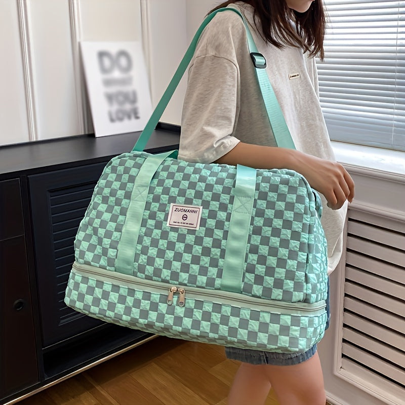 Stilvolle und langlebige Umstands-Krankenhaustasche mit Schultergurten 