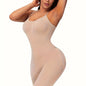 Seamless Shaping Romper - Firm Tummy Control & Butt Lifting - Womens Solid Slip Body Shaper - Comfortable Underwear & Smooth Shapewear