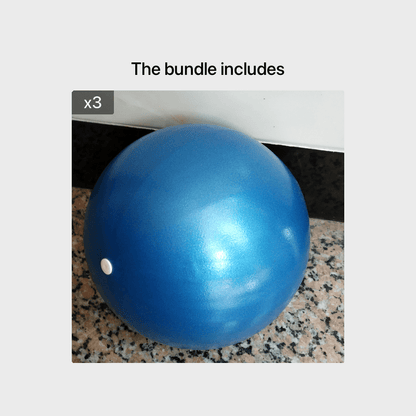 Pregnancy Yoga Ball 9.84” – Kegel & Core Balance Ball for Pelvic Floor Strength, Prenatal Pilates & Postpartum Recovery