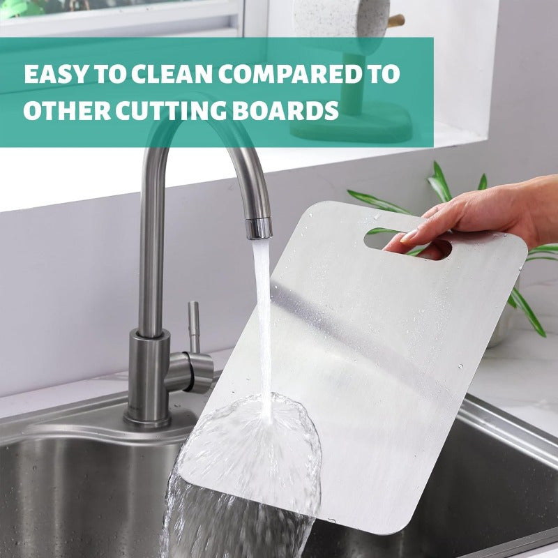 Exquisites, ultimativ antibakterielles Brett zur Essenszubereitung, 3er-Set – sichere, hygienische und stilvolle Schneidefläche für sauberes, gesundes Kochen