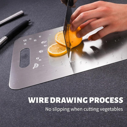 Exquisites, ultimativ antibakterielles Brett zur Essenszubereitung, 3er-Set – sichere, hygienische und stilvolle Schneidefläche für sauberes, gesundes Kochen