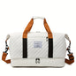 Large Capacity Fitness & Yoga Tote Bag with Shoe Compartment – Maternity Friendly Sports Shoulder Carry-On
