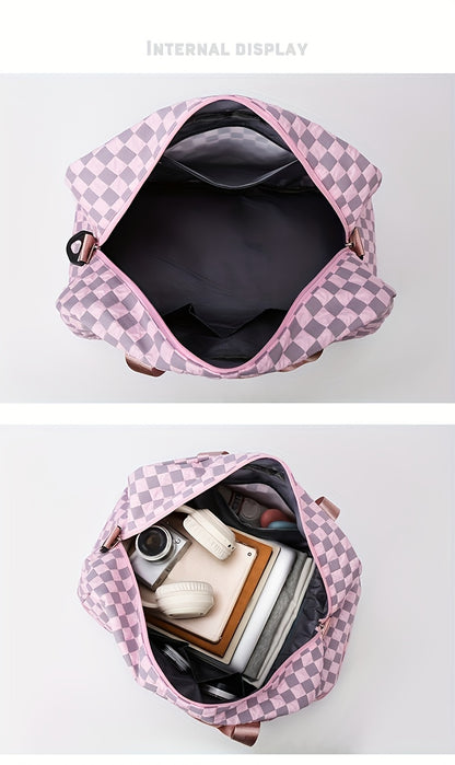 Stilvolle und langlebige Umstands-Krankenhaustasche mit Schultergurten 