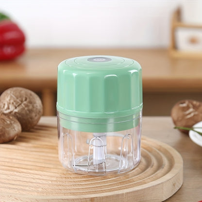Multi-Use Baby Food Tool for Moms – Wireless Easy on the Go Quick & Safe Food Prep