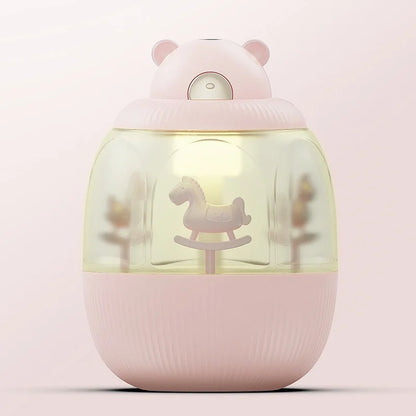 Baby Room Humidifier & Essential Oil Diffuser with Music Box