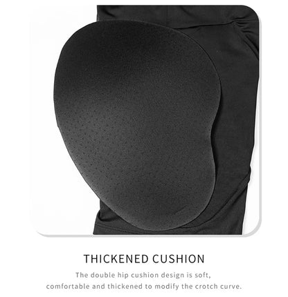 Women Upgraded Butt Lifing Shapewear with Side Hip Pads Booty Enhancer Tummy Control