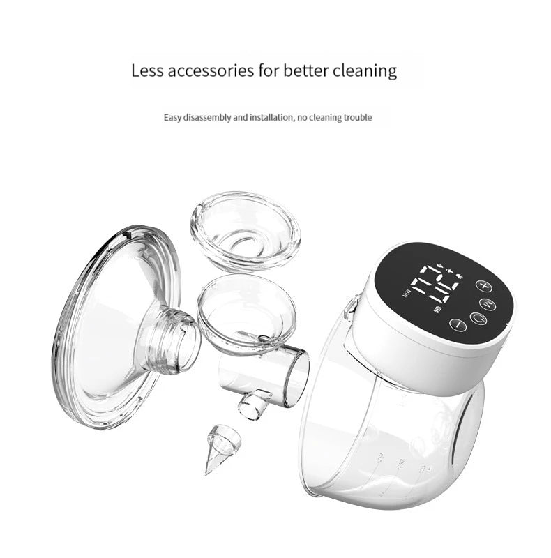 Electric Breast Pump Portable Hands Free