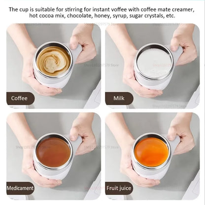 Mom Must Have Coffee Self Stiring Mug