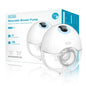 Wearable Breast Pump Hands Free Electric Breast Pumps Comfort Milk Collector