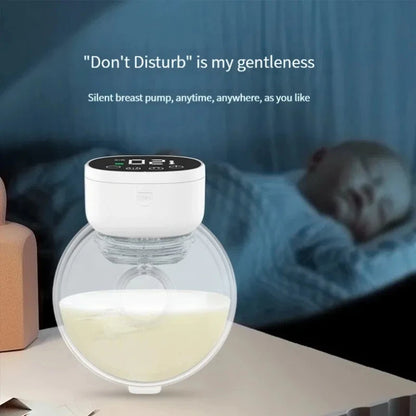 Electric Breast Pump Portable Hands Free