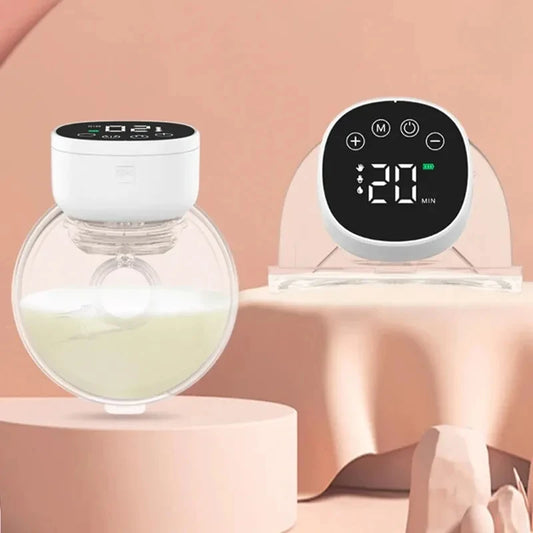 Electric Breast Pump Portable Hands Free