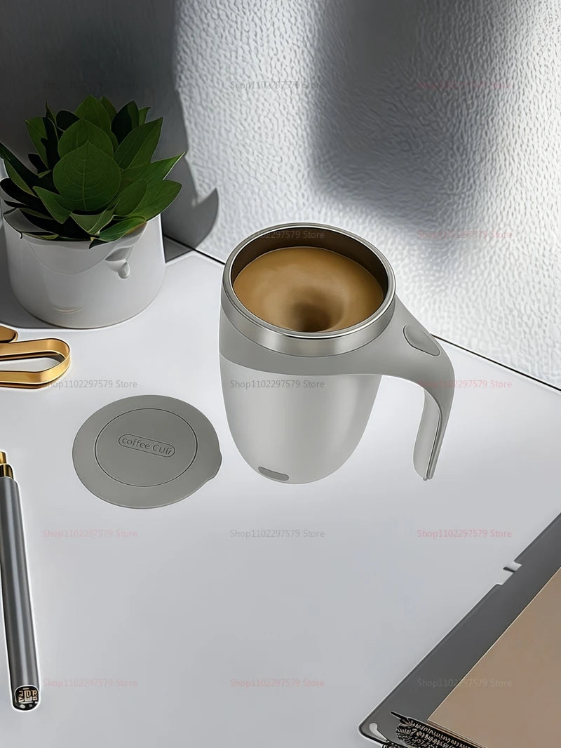 Mom Must Have Coffee Self Stiring Mug