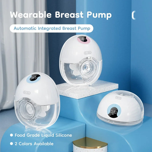 Wearable Breast Pump Hands Free Electric Breast Pumps Comfort Milk Collector